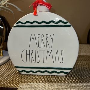 Rae Dunn Ornament